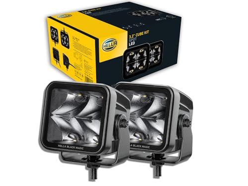 HELLA 1FA 358 176-821 Cube KIT 3.2" Fernschein