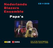 Sonic Rendezvous Nederlands Blazers Ensemble Papa's (CD | DVD)