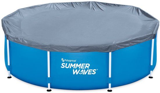 Summer Waves Afdekzeil voor Active Frame 305 cm zwembad