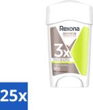 Rexona 25 x Maximum Protection Stress Control Stick anti-transpirant - 45 ml