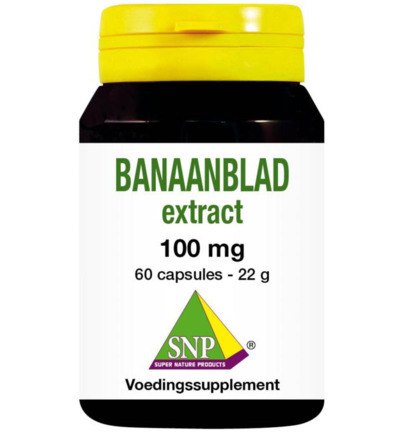 SNP Banaanblad extract (60CA