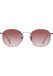 CHIMI Lunettes de soleil bordeaux / argent