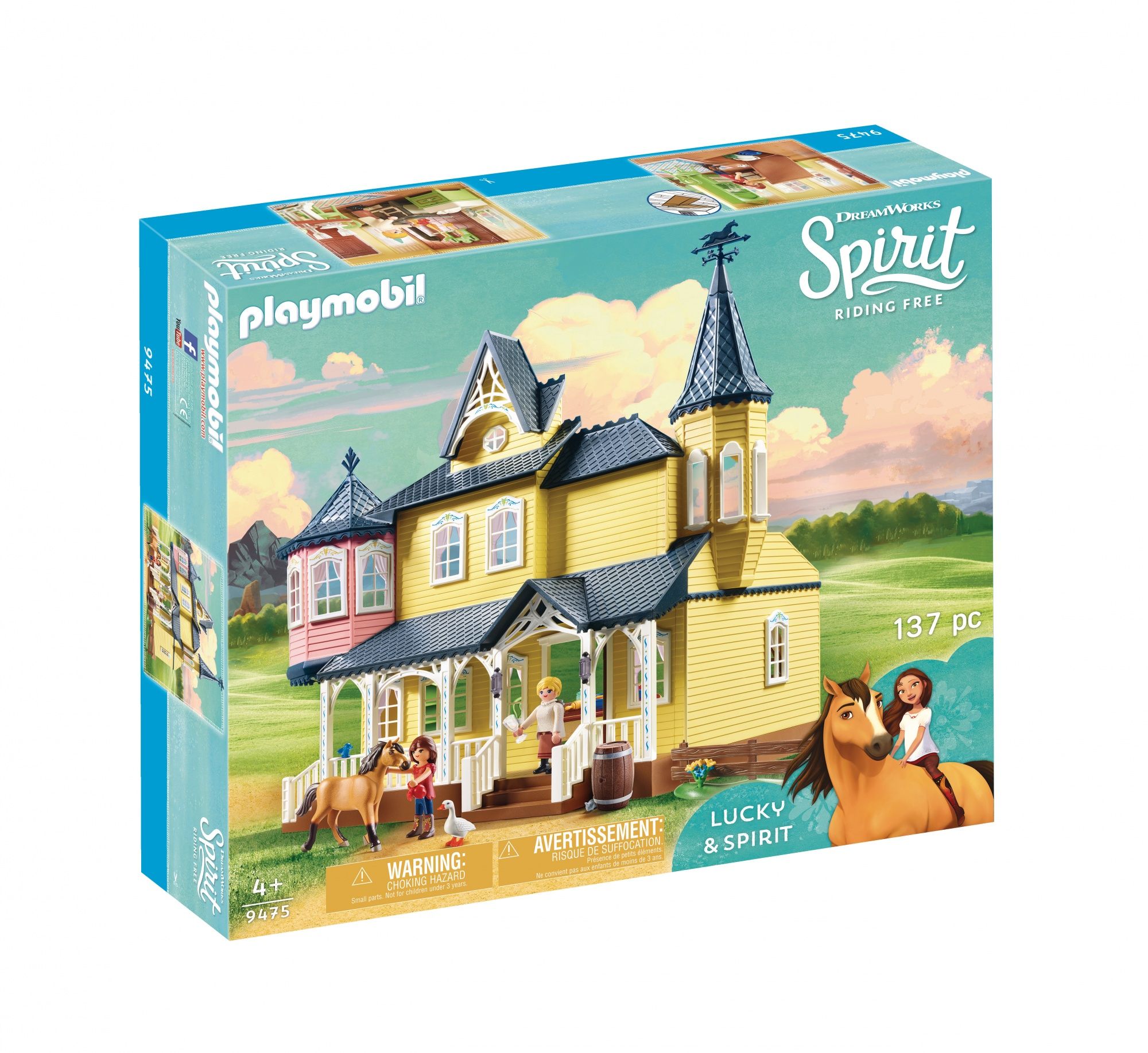 PLAYMOBIL Spirit Lucky's huis - 9475