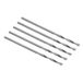 ENT 50010 houtboor Ø 1,0 mm in 5-pack, HSS-G, nuttige lengte 10 mm, totale lengte 34 mm - geslepen premium HSS houtspiraalboor