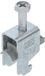OBO Bettermann Support 2056 08-12mm acier galvanisé à chaud