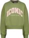 Vingino - Nadien - Meisjes - Sweater - Lange mouw - Katoen - Sage green - Maat 164