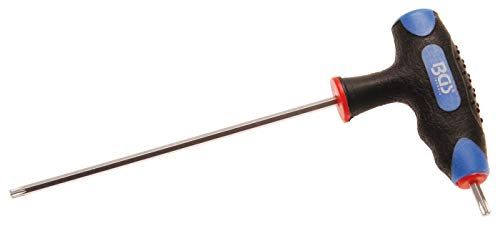 BGS Schroevendraaier met T-greep en zijlemmet | T-profiel (voor Torx) T15