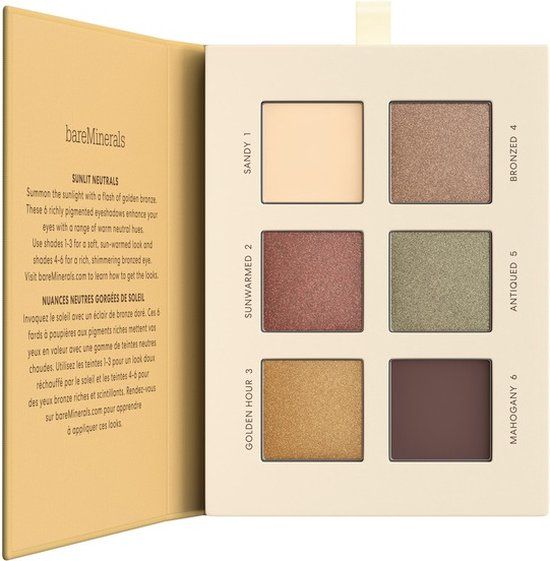 Bareminerals Sunlit Mineralist Eyeshadow - 0194248015145