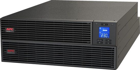 APC Easy-UPS On-Line 6000VA Noodstroomvoeding - Hardwire 1 fase uitgang, USB, Zonder railkit