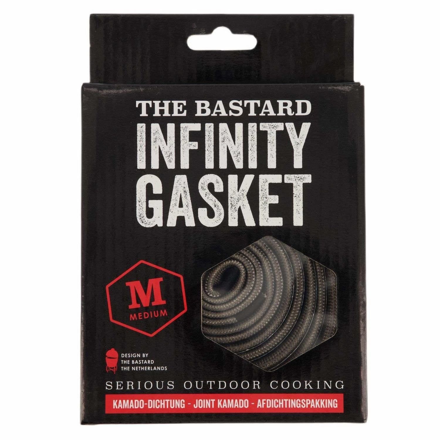 The Bastard Infinity Gasket medium - Fiber - Black