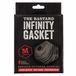 The Bastard Infinity Gasket medium - Fiber - Black