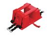 GIMA 34026 hoofdsteun "Fermo-2", oranje