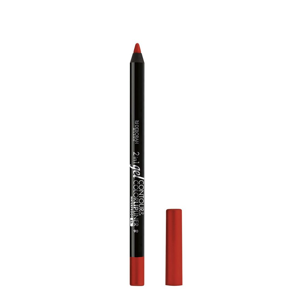 Deborah Milano 2in1gel Pencil Contour&Color - 6 Rubine - 1,3 g