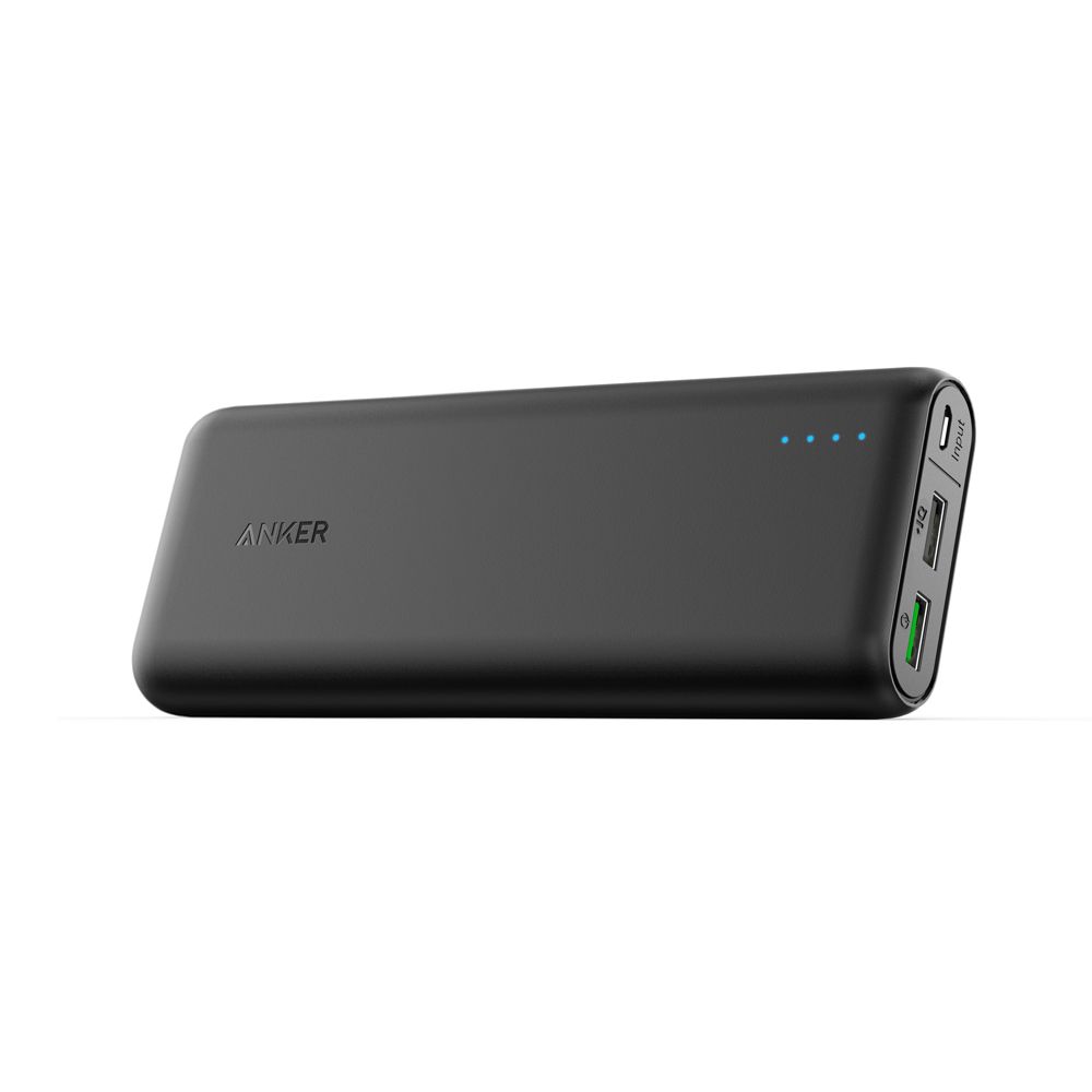 Anker PowerCore 20000 - Powerbank - 20000 mAh - Zwart