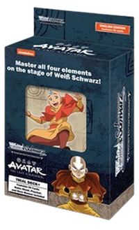 Weiss Schwarz Avatar : The Last Airbender Trial Deck