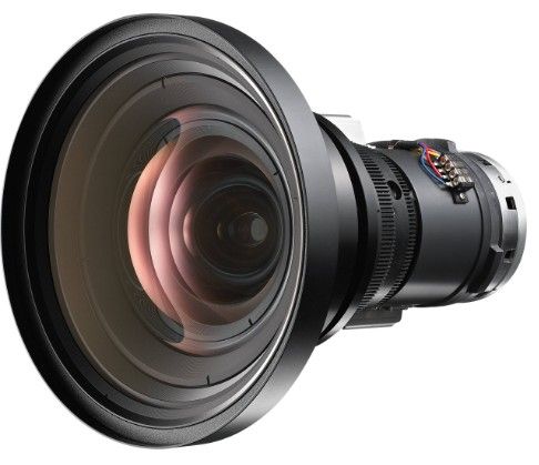 Vivitek D88-UWZ01 projector lens zwart