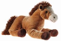 Heunec 304079 pluche dier, beige, bruin