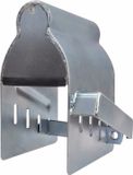 Merkloos / Sans marque Pat Europe B.V. Aanhangerslot tasmodel - verzinkt staal - zilver