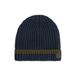 Stains&Stories katoenen muts - donkerblauw