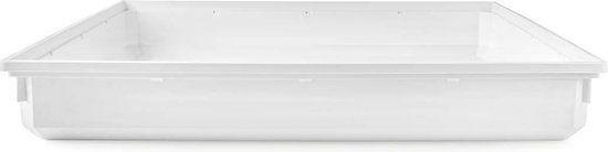 Nedis Lekbak voor Wasmachine - 70 x 70 x 10 cm - Wit