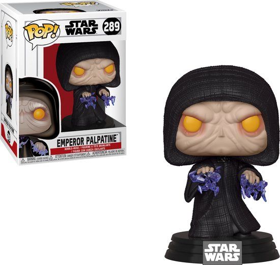 Funko Pop! Star Wars: Emperor Palpatine