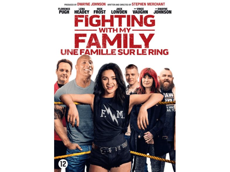 Universal Pictures Fighting With My Family - DVD dvd