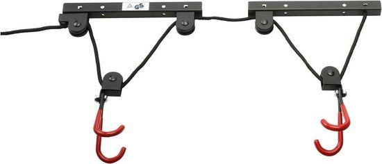 Icetoolz Fietslift - Ophangsysteem - P621 - Zwart - Plastic - Gereedschapsset