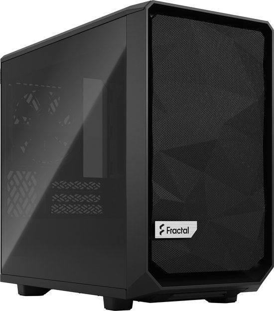 Fractal Design Meshify 2 Nano Zwart