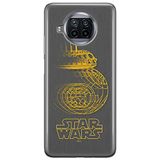 ERT GROUP mobiel telefoonhoesje voor Xiaomi REDMI NOTE 9T origineel en officieel erkend Star Wars patroon BB 8 007