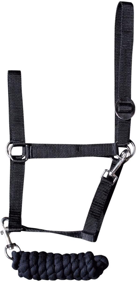 Harry's Horse Initial halsterset Black Full