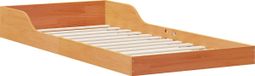 vidaXL Bedframe, Bruin, 80 x 220 cm, Massief Grenenhout