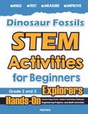 Dinosaur Fossils STEM Activities for Beginners