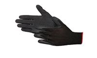 JAH Nylon Fijngebreide Handschoen met Zwarte Latexcoating