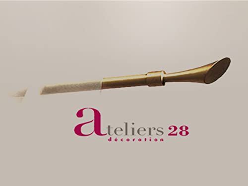 Ateliers28 2SUP DBLE REGL 7-14 ZWART LAK