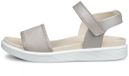 ECCO SOFT SANDAL W Dames Sandalen - Beige
