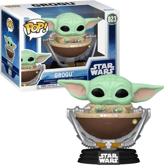 Funko Star Wars Grogu vinylfiguur 823