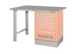 Bahco Stalen top kit ombouw voor werkbank 1475K 1800 mm x 750 mm x 1030 mm - 1495KWB18TS