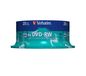 Verbatim DVD-RW 4.7GB - 25-pack - Spindel - 43639