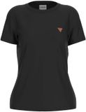 Guess Dames-T-shirt New Colette Zwart XS