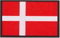Clawgear Insigne Clawgear Denmark Flag