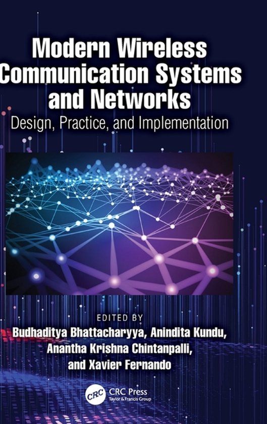 Modern Crc Press Modern Wireless Communication Systems and Networks Hardcover