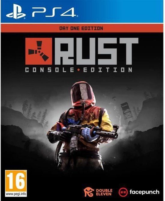 Deep Silver Rust Console Edition - Day One Edition PlayStation 4