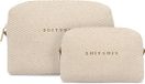 SUITSUIT Toilettas dames - Make up tasje - Beauty set - Fusion Natural Waffles