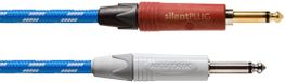 Cordial CXI 3 PP-SKY-SILENT instrumentkabel 3 m - Kabel voor instrumenten