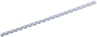GBC CombBind Binding Combs, 8 mm, 45 Sheet Capacity, A4, 21 Ring, White, Pack of 100