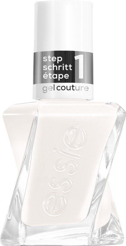 essie Gel Couture nagellak - 136 first fitting - wit - 13,5ml
