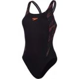 Speedo Dames zwempak uit 1 stuk Eco+ H-Boom Splice Muscleback
