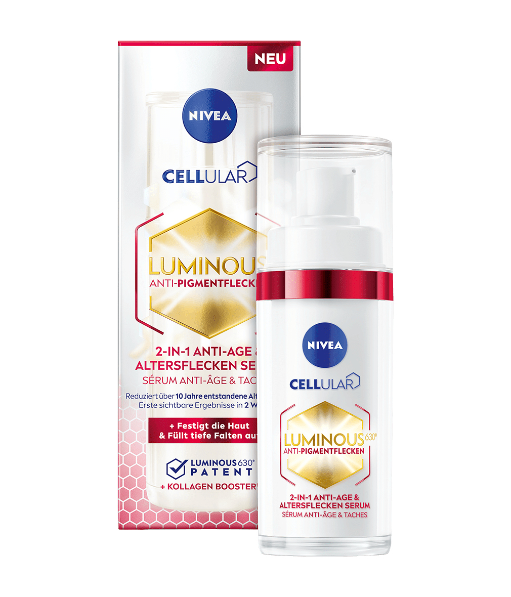 NIVEA   Cellular Luminous630 2in1 Anti-Age &amp; Age Spots