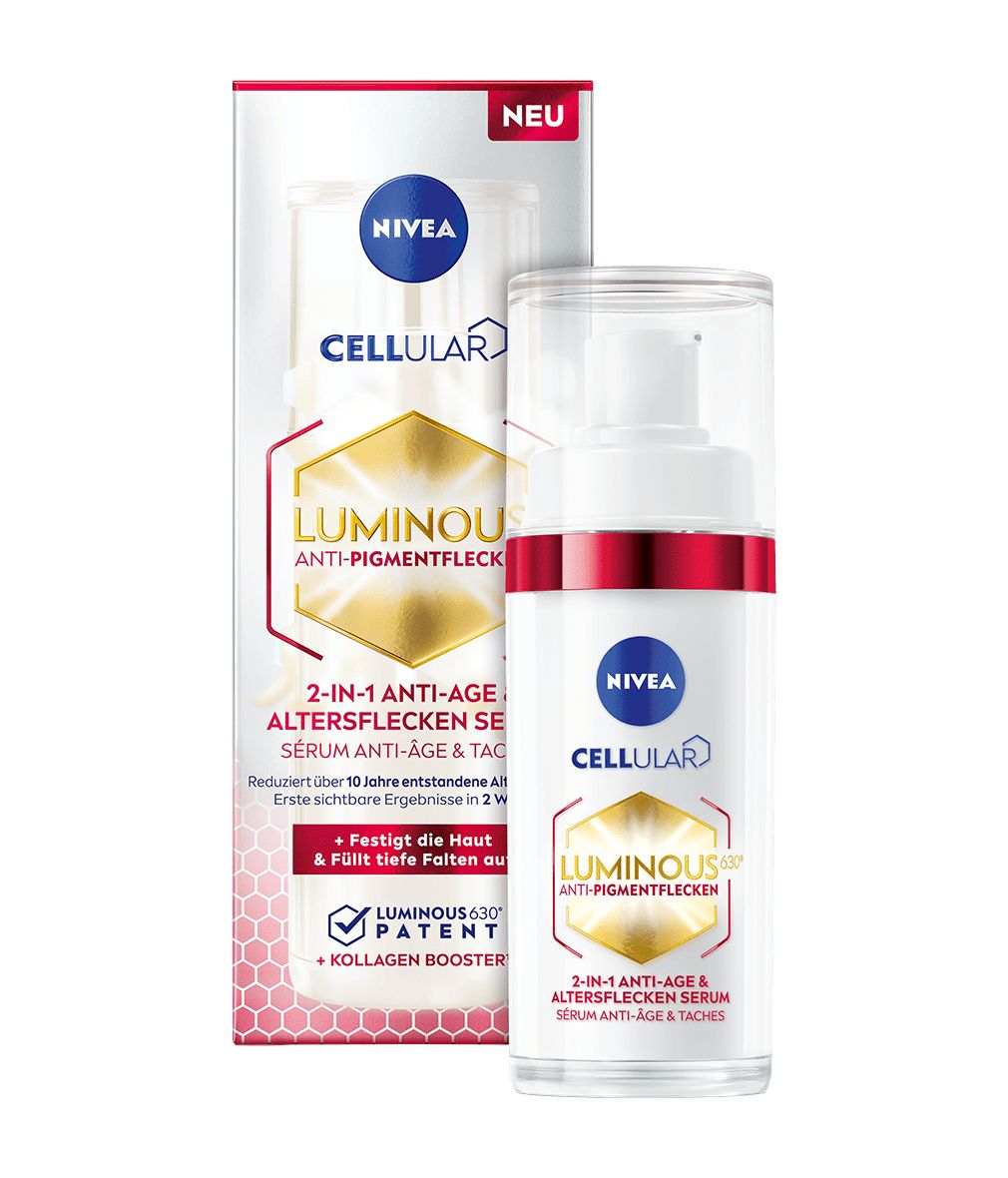 NIVEA Cellular Luminous630 Anti-Age & Age Spots Face Serum - 30 ml