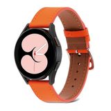 Wigento Samsung Galaxy Watch 6, 5, 4, Normal, Pro, Classic, alle maten: polsband van kunstleer